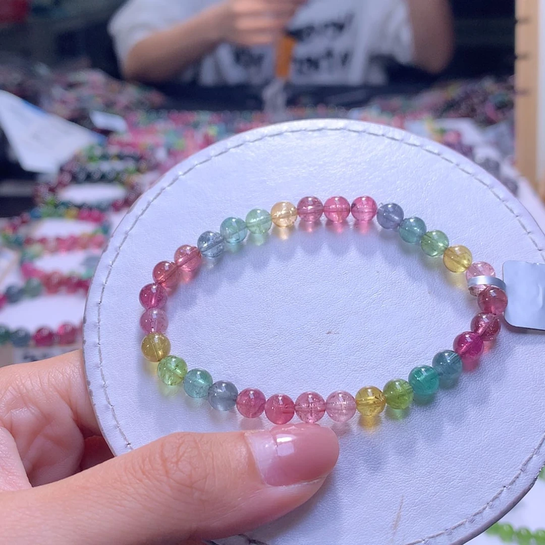 【闪购商品】未镶嵌手串碧玺