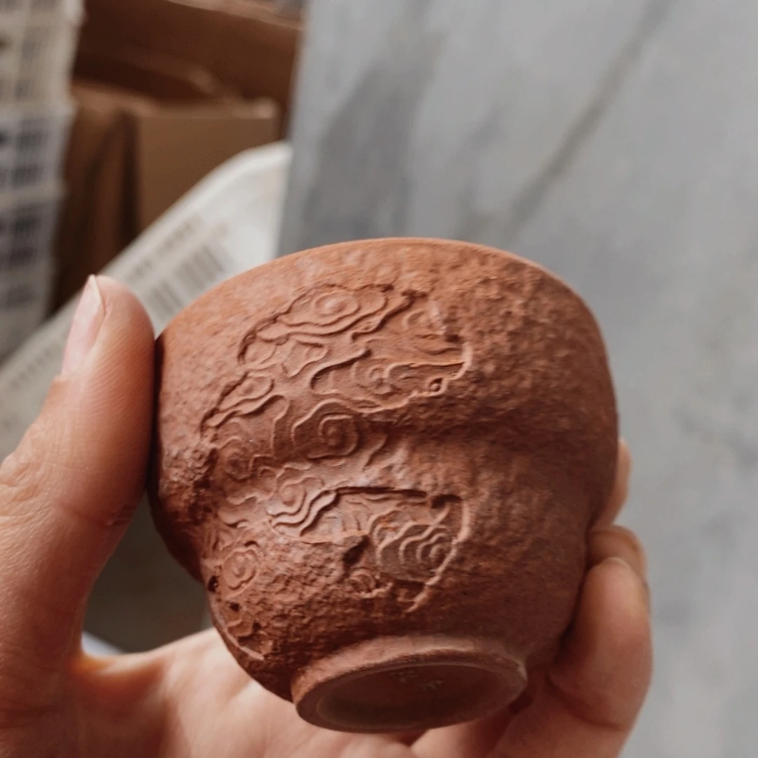 杯德化陶瓷茶具茶杯10019