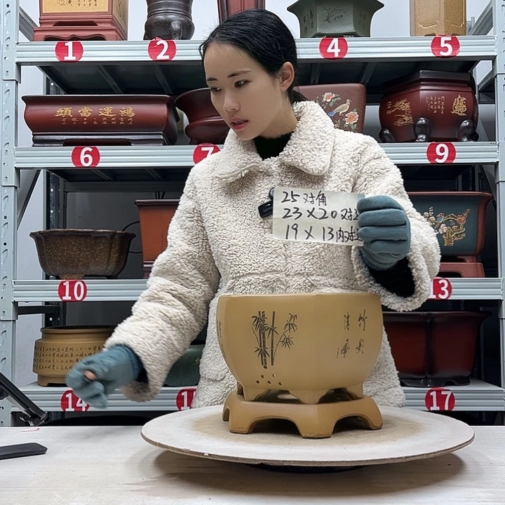 花盆紫砂紫砂花盆