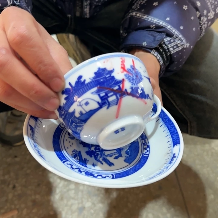 摆件微瑕景德镇陶瓷艺术品