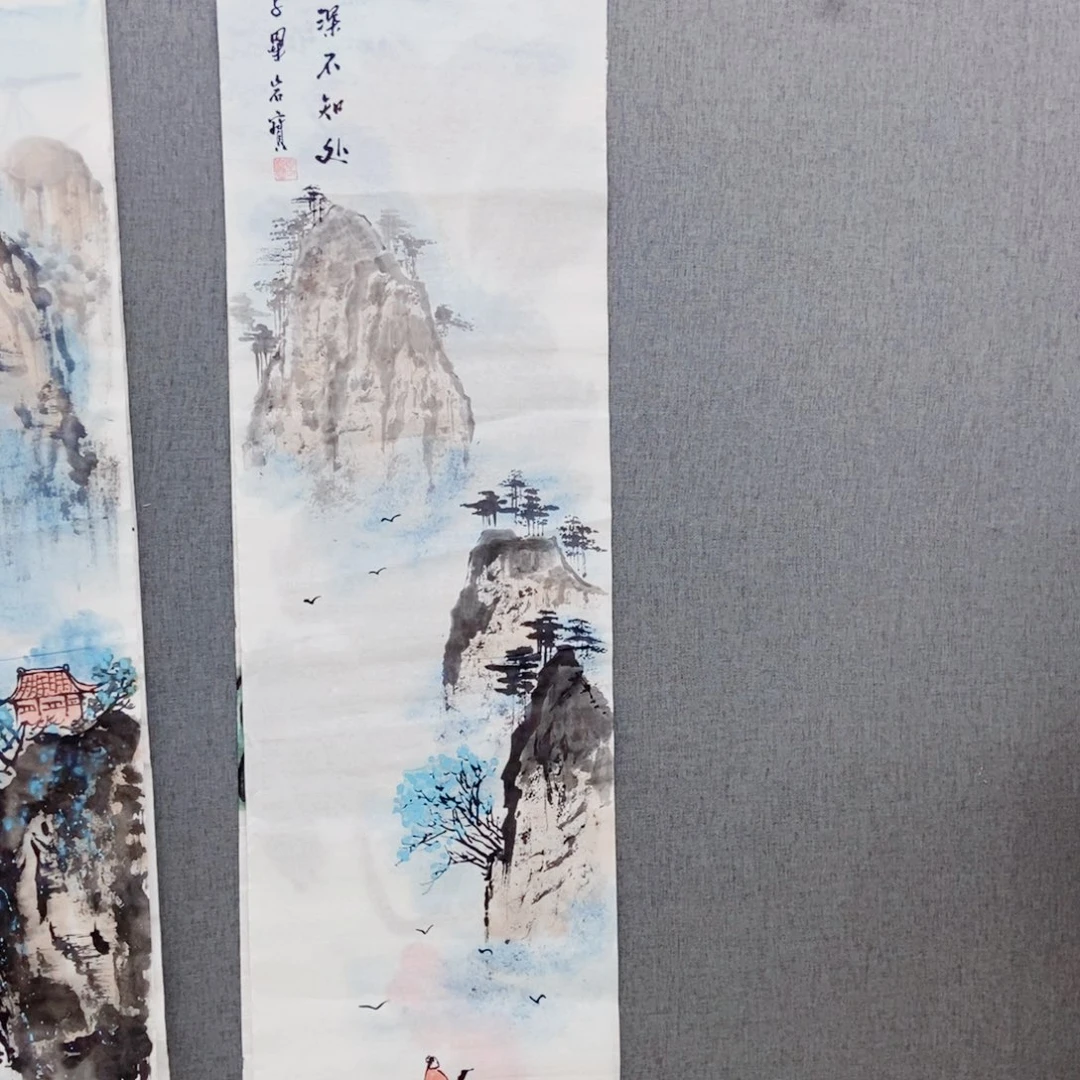 国画手写手绘国画作品82