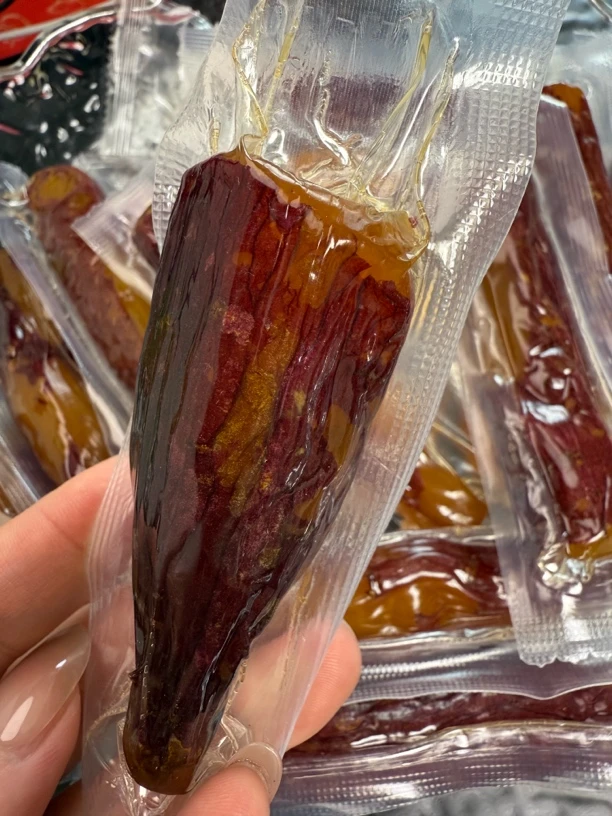 红摇红薯真空带皮倒蒸红薯干软糯香甜代餐休闲解馋零食