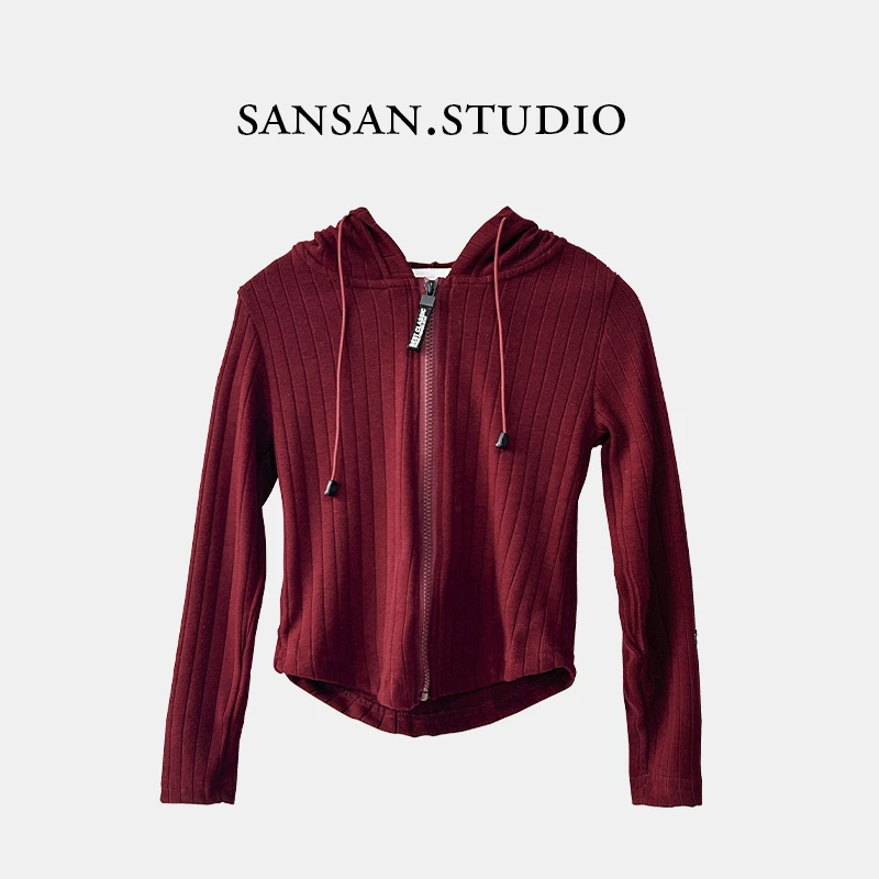 【三三】2025新款女大童打底衫安哥拉红韩版宽松时尚长袖洋气050