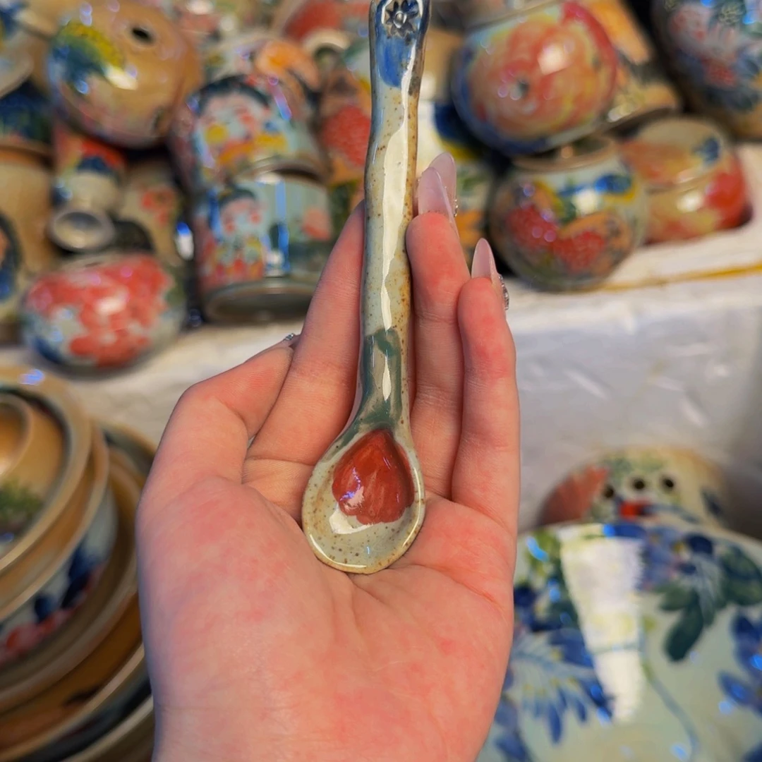 瓷片景德镇陶瓷手工手绘