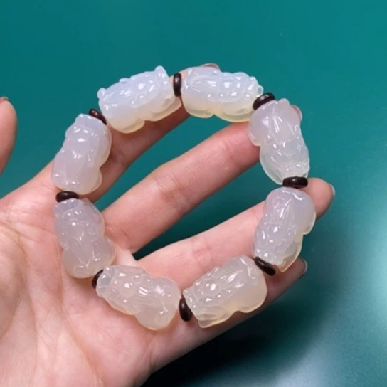 玛瑙/玉髓未镶嵌手链