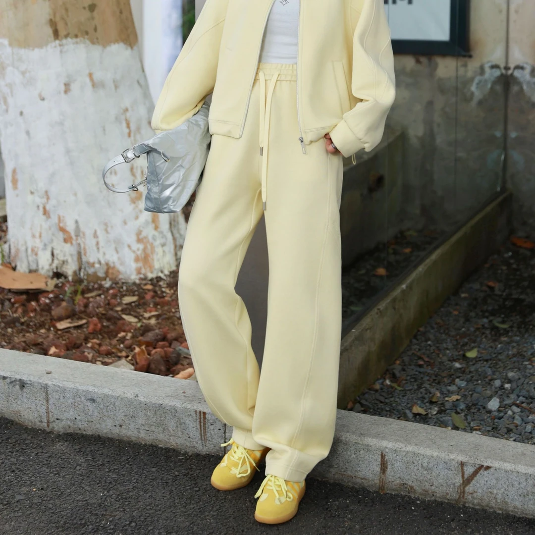 0327-61    女款早春百搭运动风休闲裤  WZFQ  C25