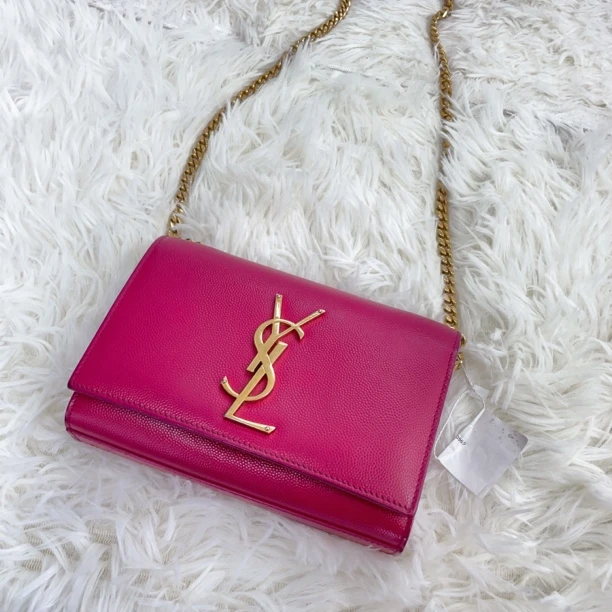 95新 YSL/圣罗兰 爱夏奢品/圣罗兰/链条包/80661