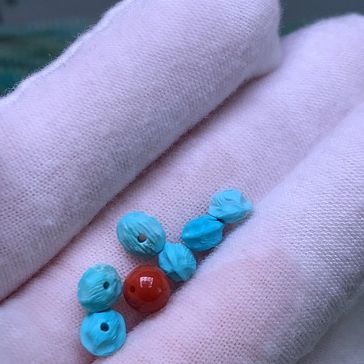 南红玛瑙未镶嵌珠宝奇石