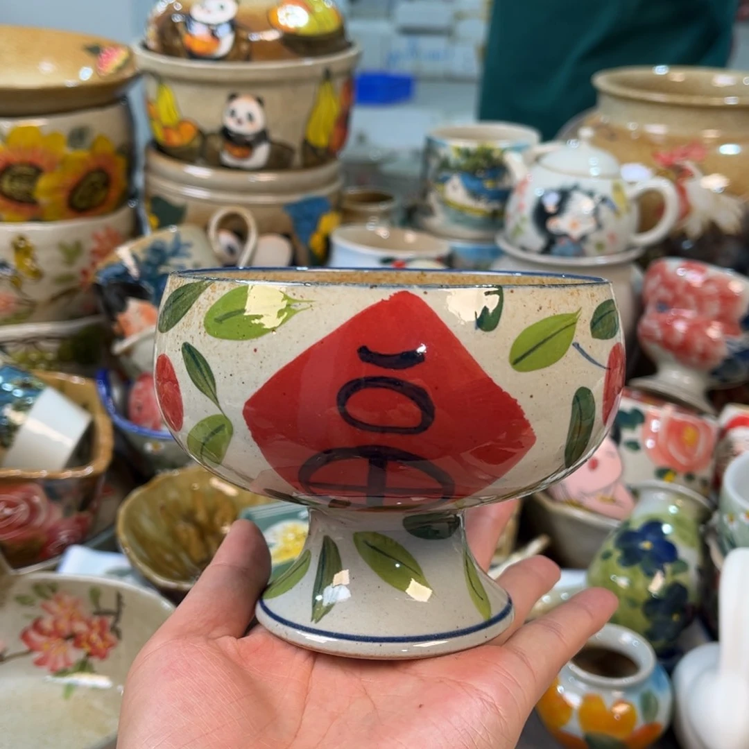 景德镇陶瓷手工杯