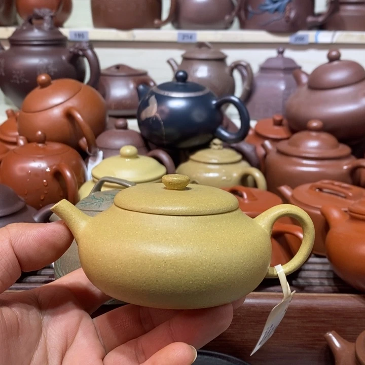 茶壶紫砂精工制作
