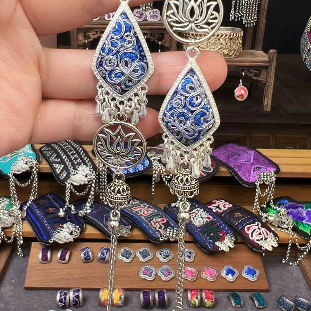 织绣手工刺绣工艺品