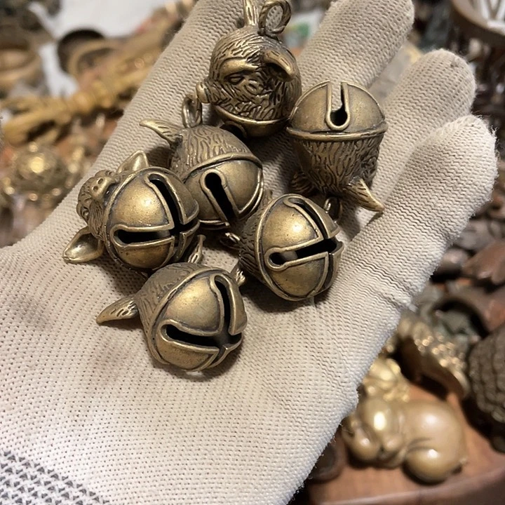 汝**晴铜器铜杂件铃铛