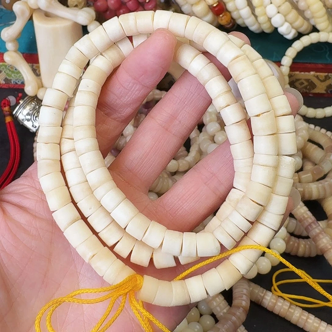 驼骨手串/手链骆驼骨趾骨8尺寸108颗