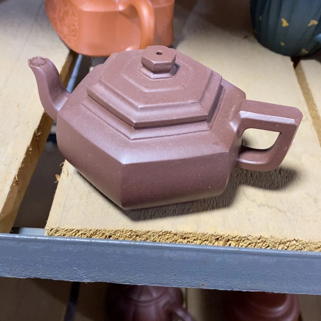 茶壶紫砂原矿手工176