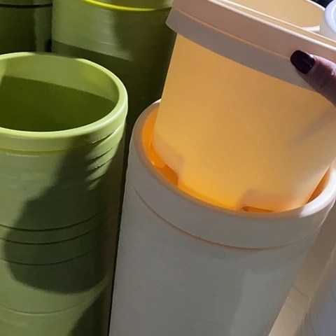 树脂球根21口径5个无托米黄