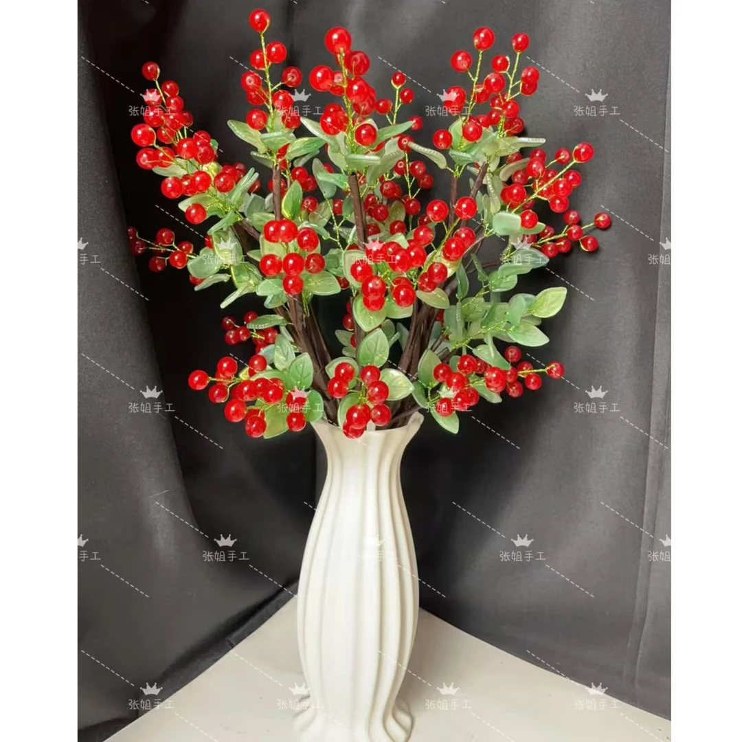 【年宵花】8大支琉璃鸿运当头（中桌）DIY材料包