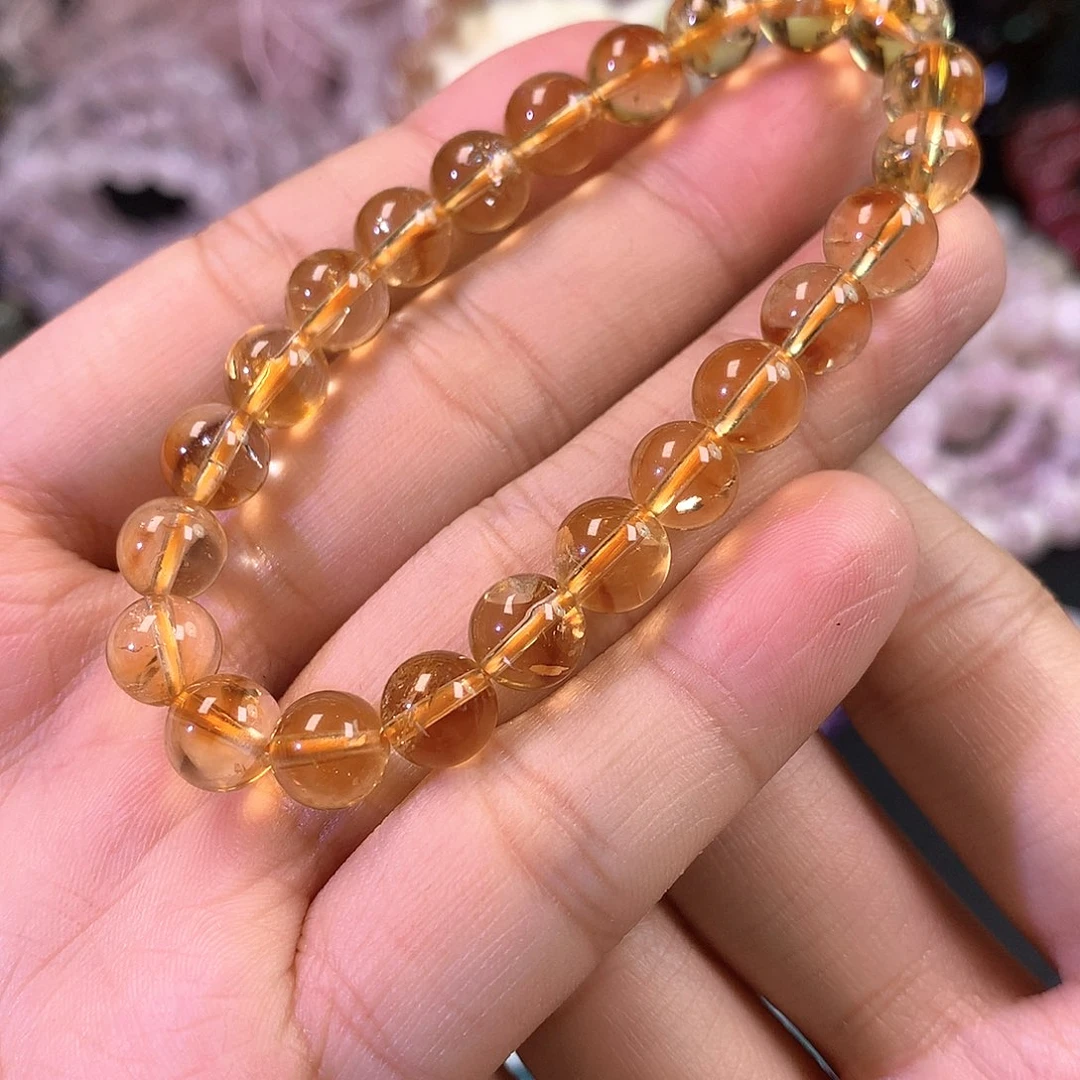 水晶手链未镶嵌天然