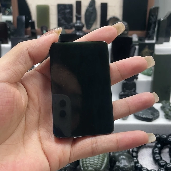 【闪购商品】颈饰未镶嵌和田玉（青玉）应*
