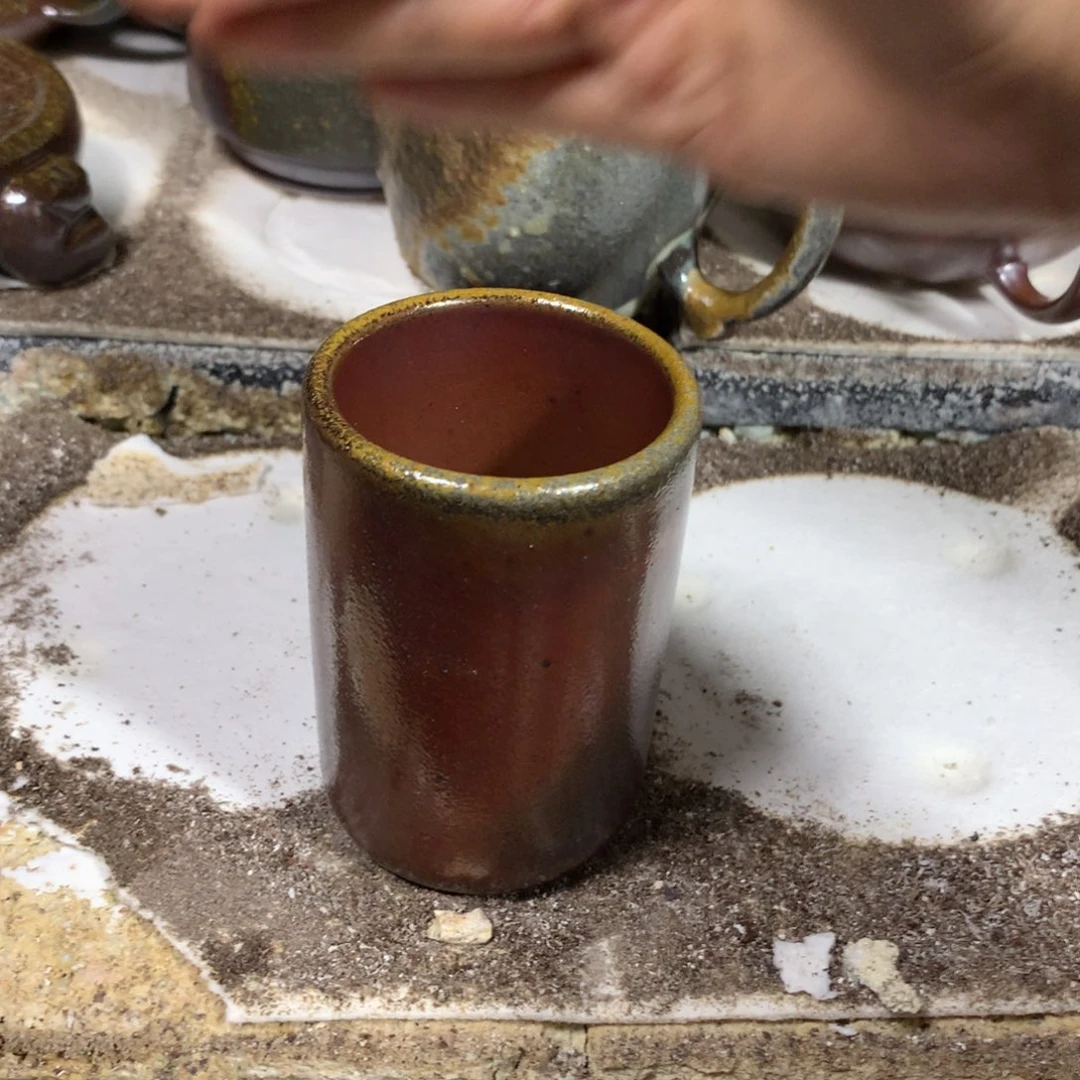 茶壶紫砂纯自然柴烧