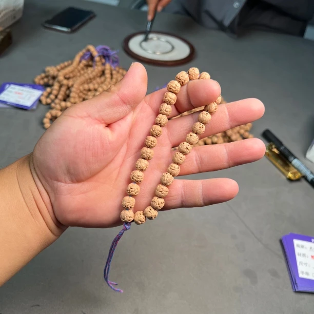 矮桩佛手五爪龙手串 金刚菩提 尺寸9-11mm左右