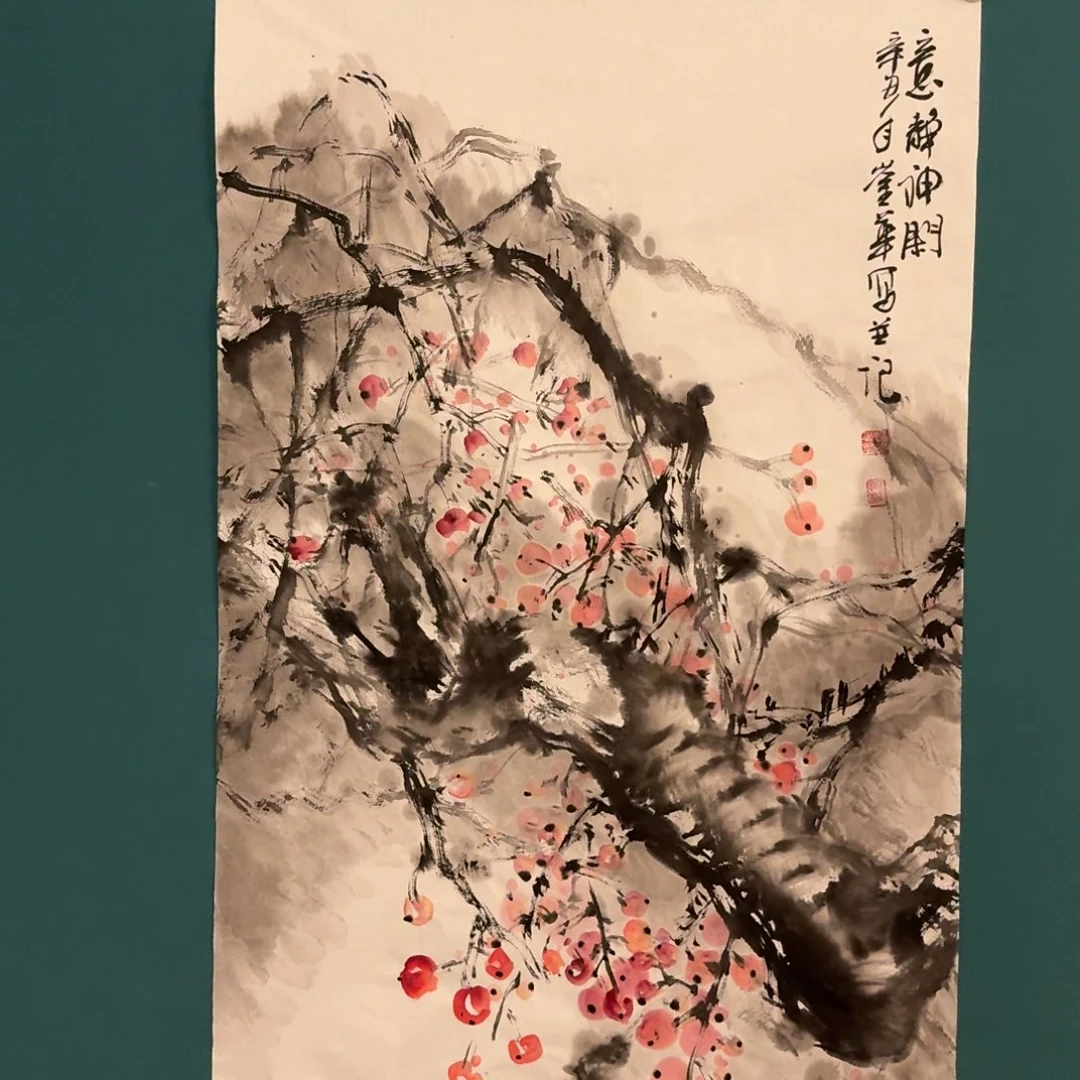 国画国画一幅作品