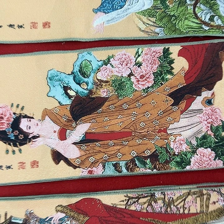 国画国画纯手工纯手绘