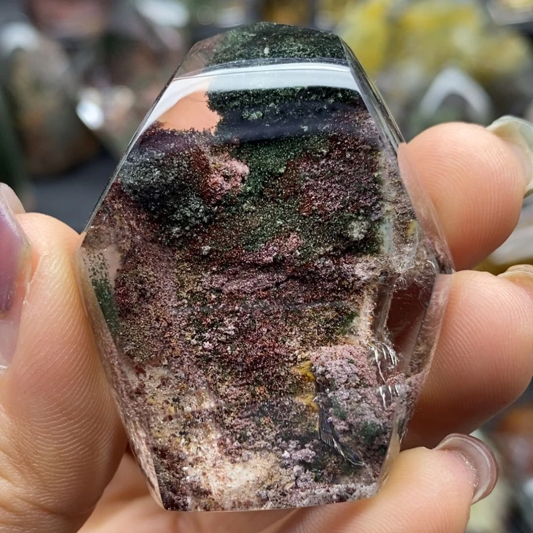未镶嵌水晶珠宝半成品