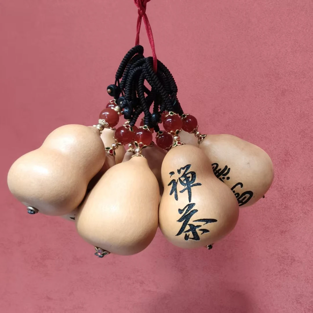 福袋专享——天然雕刻葫芦挂件 多样性随机发