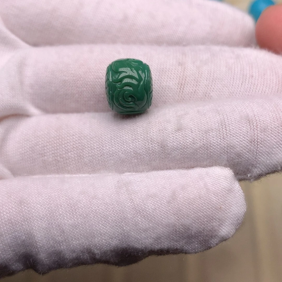 绿松石未镶嵌绿松石唐草11.3