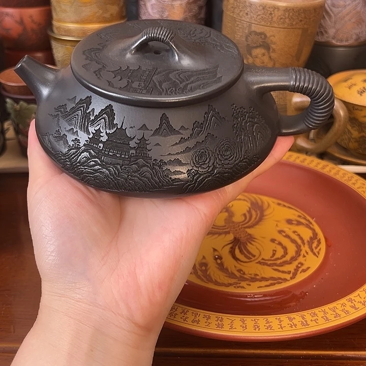 茶杯紫砂宜兴紫砂茶具