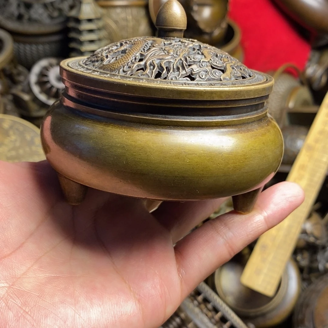 精美铜器做工精良