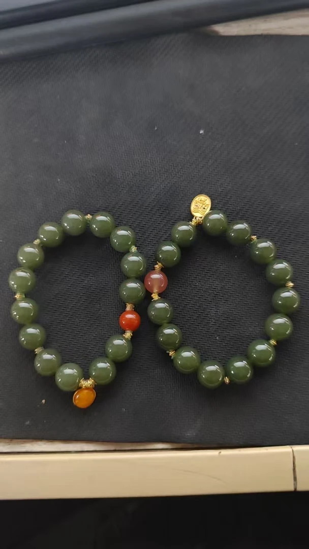 天然和田玉手串（多样性发其一）226FS0130