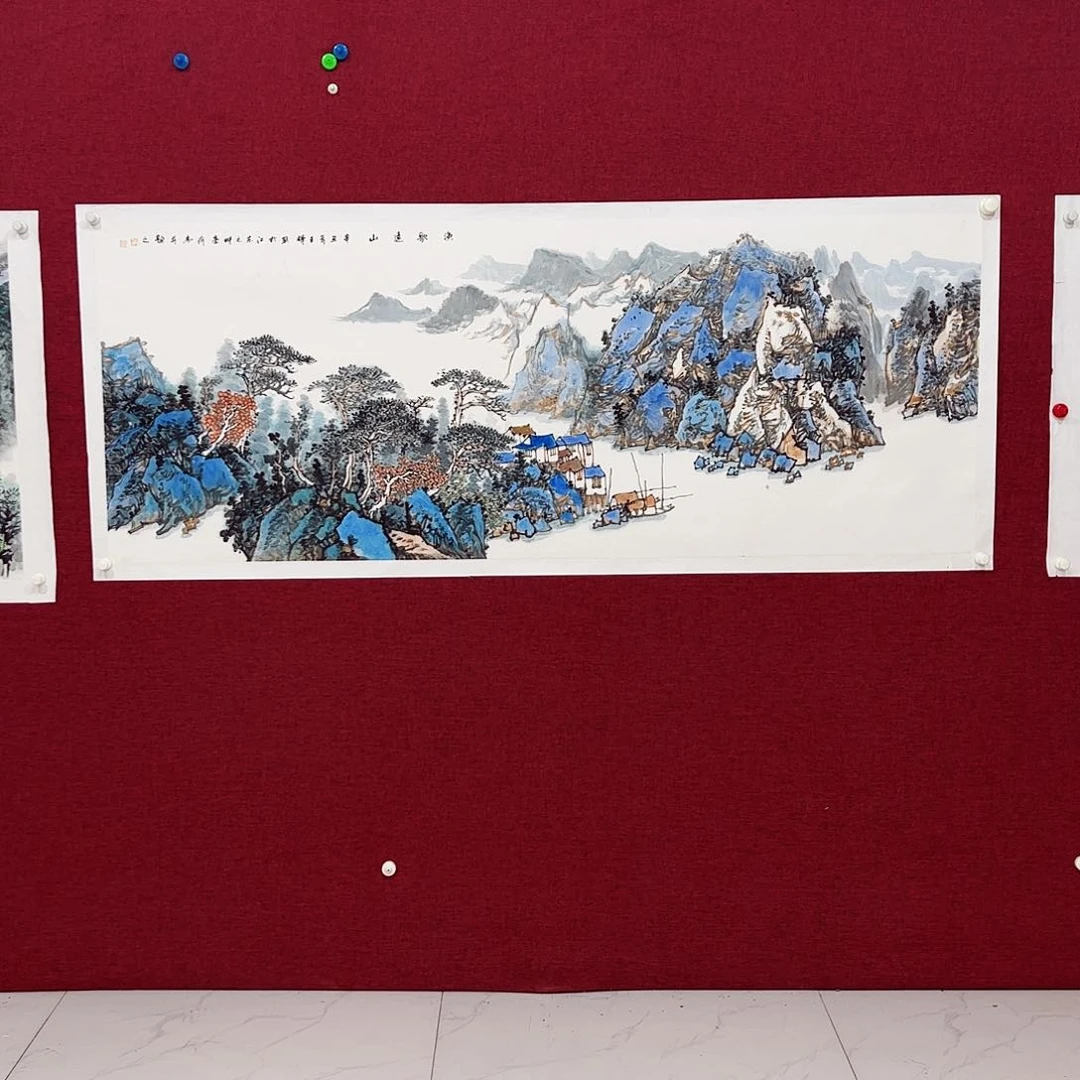 国画狼*国画作品欣赏