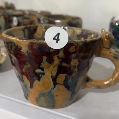 盘芬****2手捏日式餐具壶承茶具