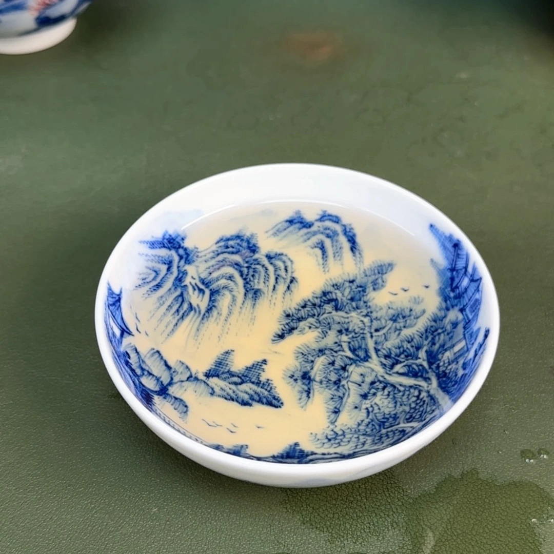 景德镇纯手绘茶具圆圆209