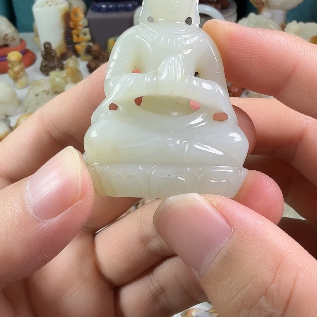 「***叔和田玉（糖玉）未镶嵌手链