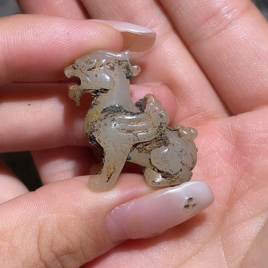 金***水未镶嵌和田玉（糖玉）挂件