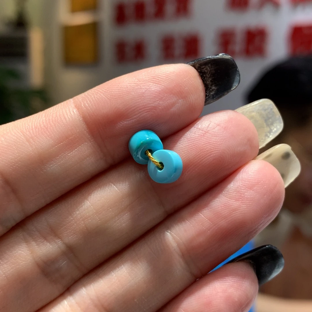 绿松石未镶嵌配饰