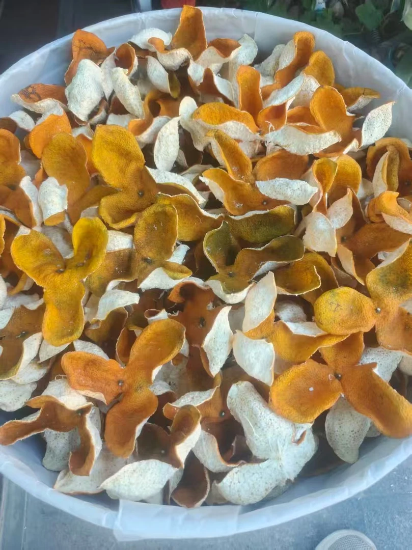 沛哥良陳號2025年三江深吕老树王皮核心陈皮50号[沛哥推荐臻品]