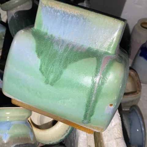 罐0021 微瑕38包邮景德镇陶瓷