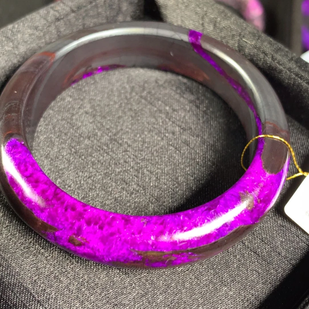 苏纪石（舒俱来）手镯未镶嵌