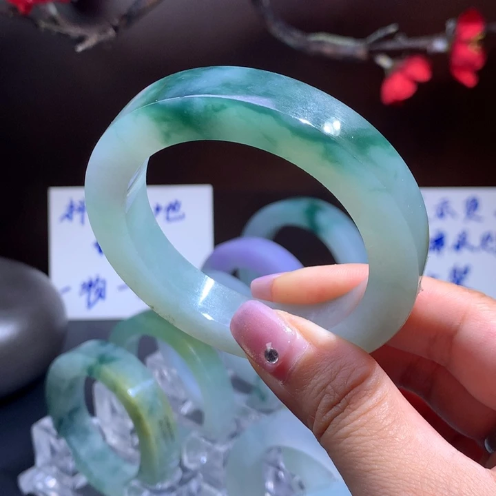 未镶嵌正圈53-57定制翡翠