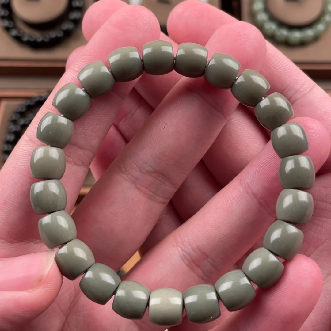 未镶嵌手串和田玉