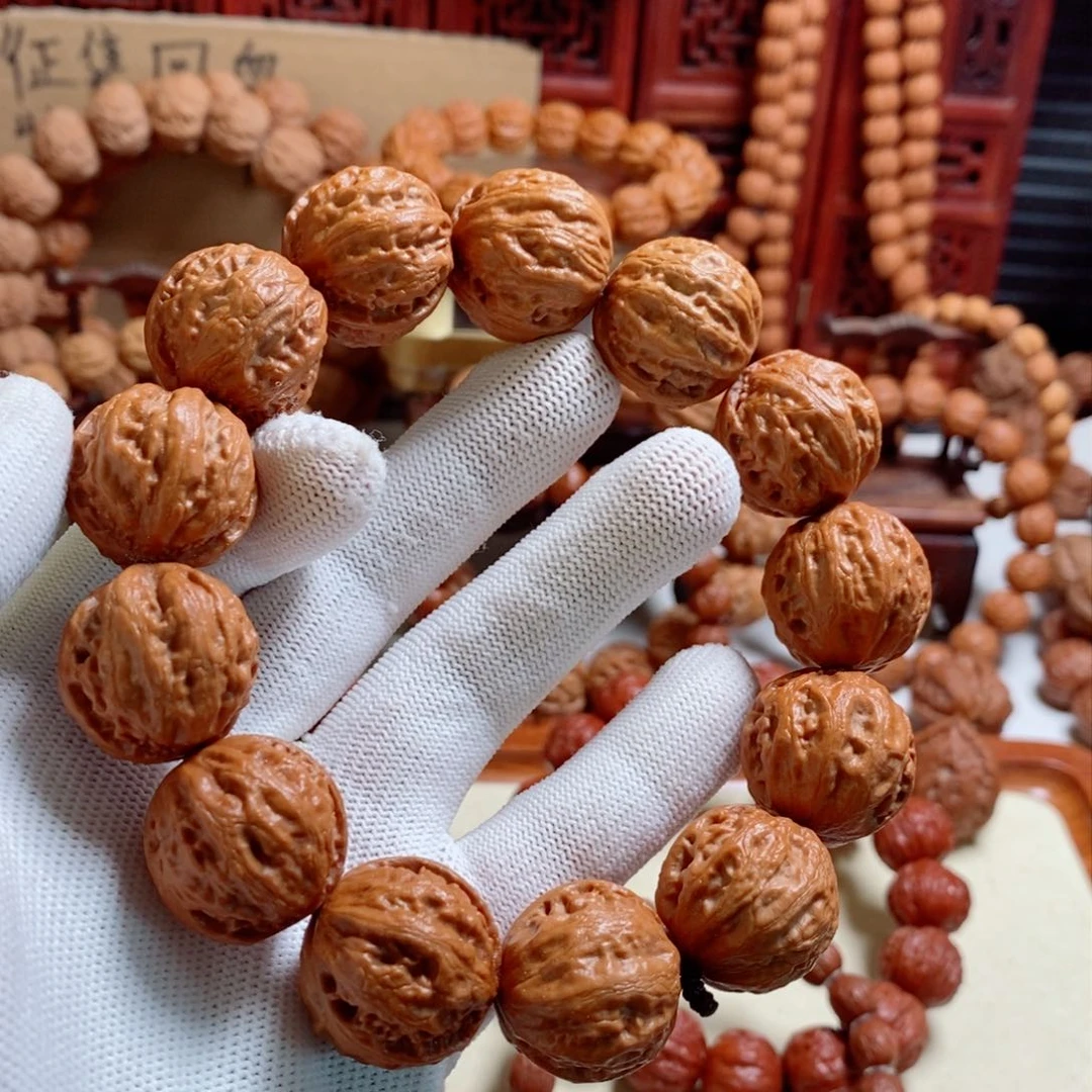 文玩核桃手串尺寸22
