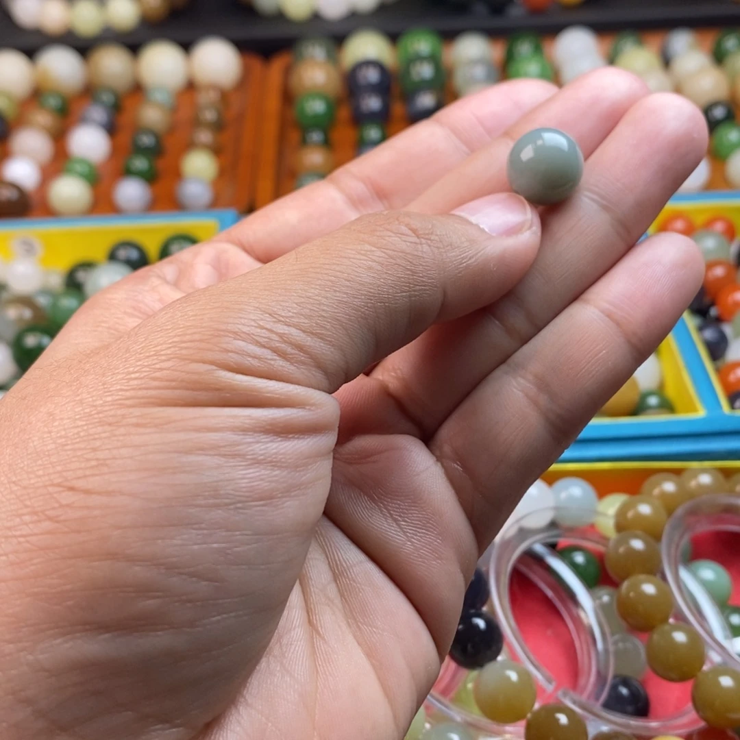 和田玉未镶嵌珠宝奇石卡12碧玉瓷蓝y