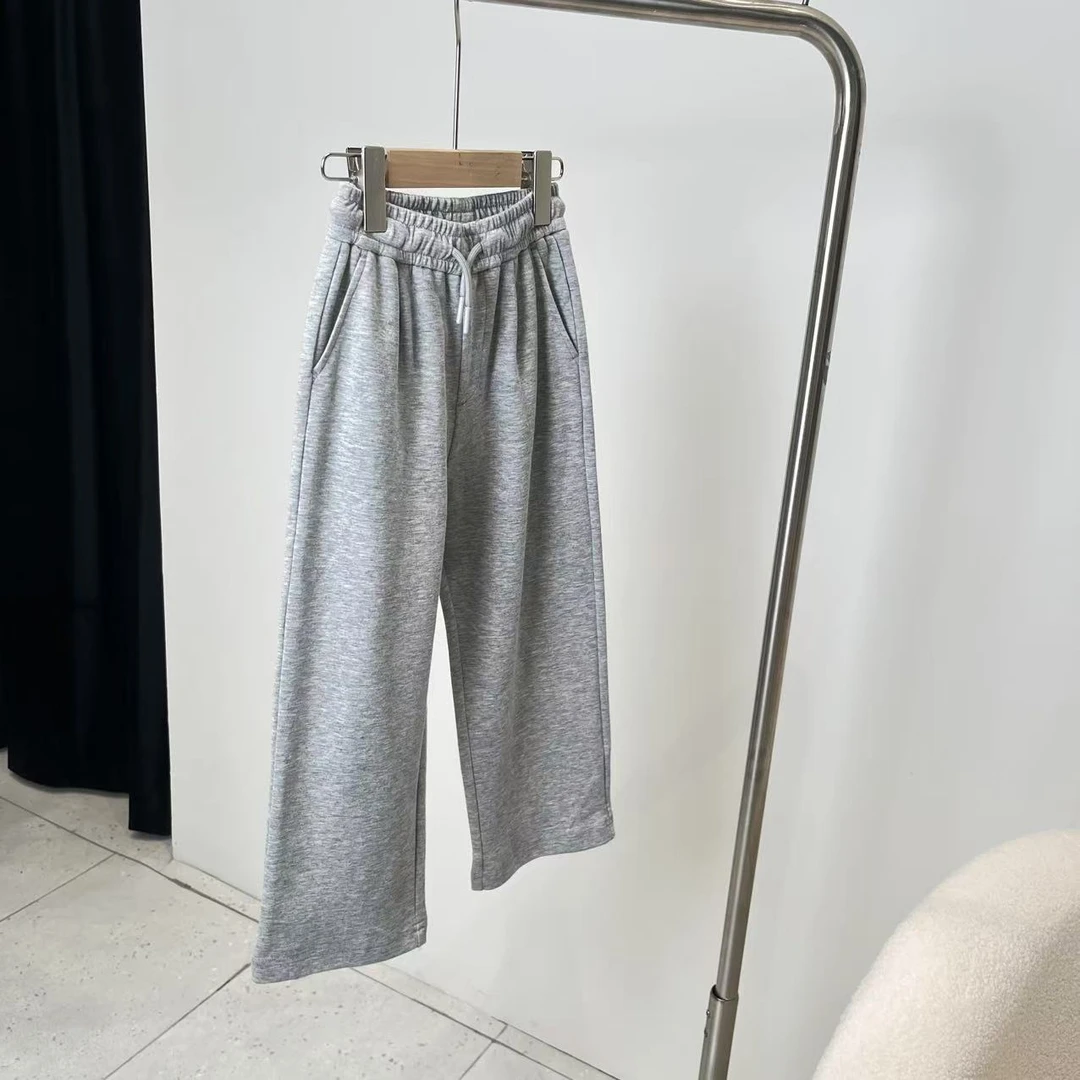 新款裤子中花灰D70  1124卓系