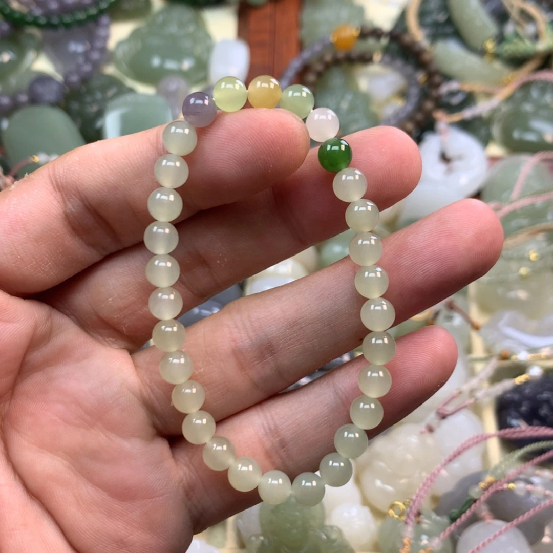 【闪购商品】未镶嵌手串和田玉