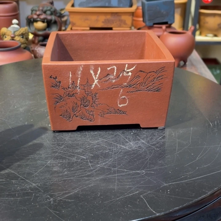 紫砂花盆没有一种