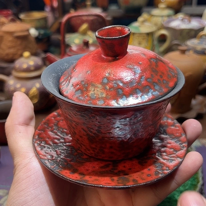 复古经典茶器手工特色