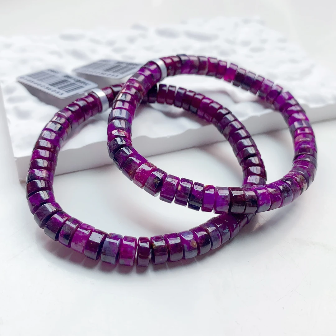 匡氏推荐  玉化冰桃红直切手链 Z-HL-A9695（多样性发一）